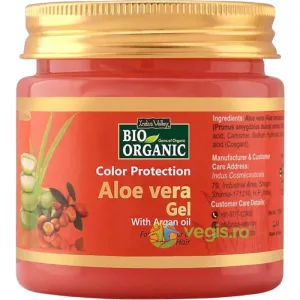 Gel de Aloe Vera Protectie Culoare Par 175g