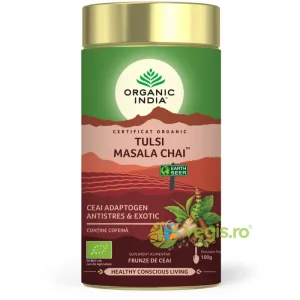 Ceai Tulsi Masala Ecologic/Bio 100g
