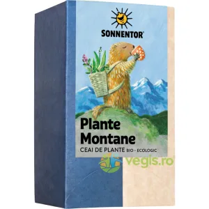 Ceai Plante Montane Ecologic/Bio 18dz