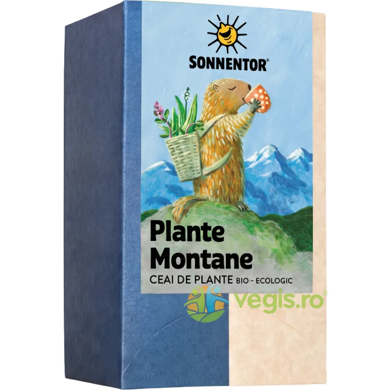 Ceai Plante Montane Ecologic/Bio 18dz SONNENTOR — preț și oferte