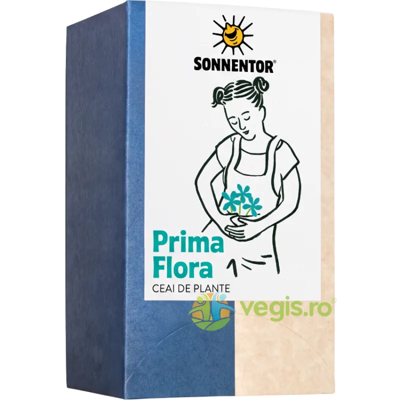 Ceai Prima Flora Ecologic/Bio 18dz SONNENTOR — preț și oferte