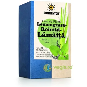Ceai Lemongrass - Roinita - Lamaita Ecologic/Bio 18dz