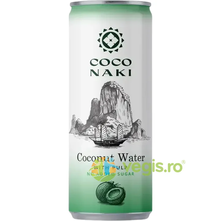 Apa de Cocos cu Pulpa 320ml COCONAKI — preț și oferte