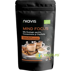 Mind Focus Mix pentru Concentrare si Claritate Ecologic/Bio 125g