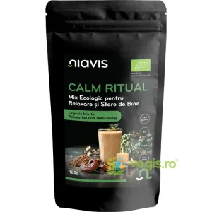 Calm Ritual Mix pentru Relaxare si Stare de Bine Ecologic/Bio 125g