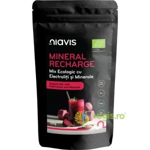 Mineral Recharge Mix cu Electroliti si Minerale Ecologic/Bio 125g