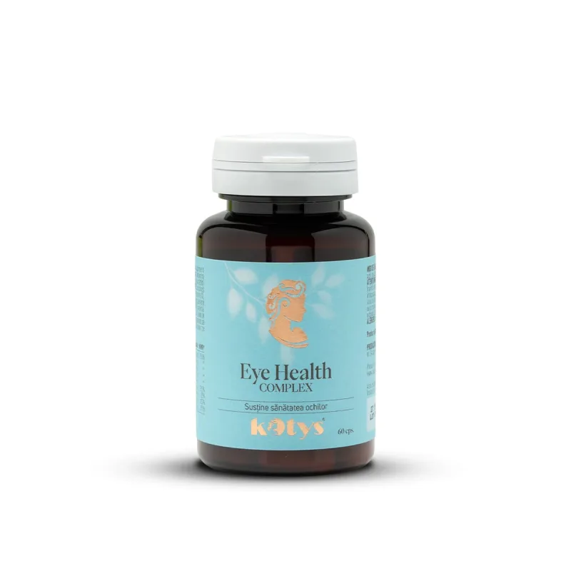 Eye Health Complex, susține sănătatea ochilor, 60 capsule, Kotys Produse Kotys — preț și oferte
