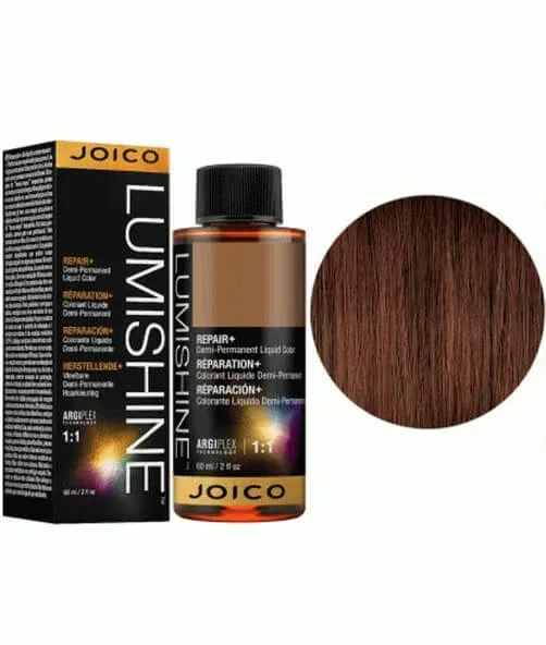 Vopse de par permanenta profesionala Joico Lumishine Permanent Creme 4NW 74ml — preț și oferte