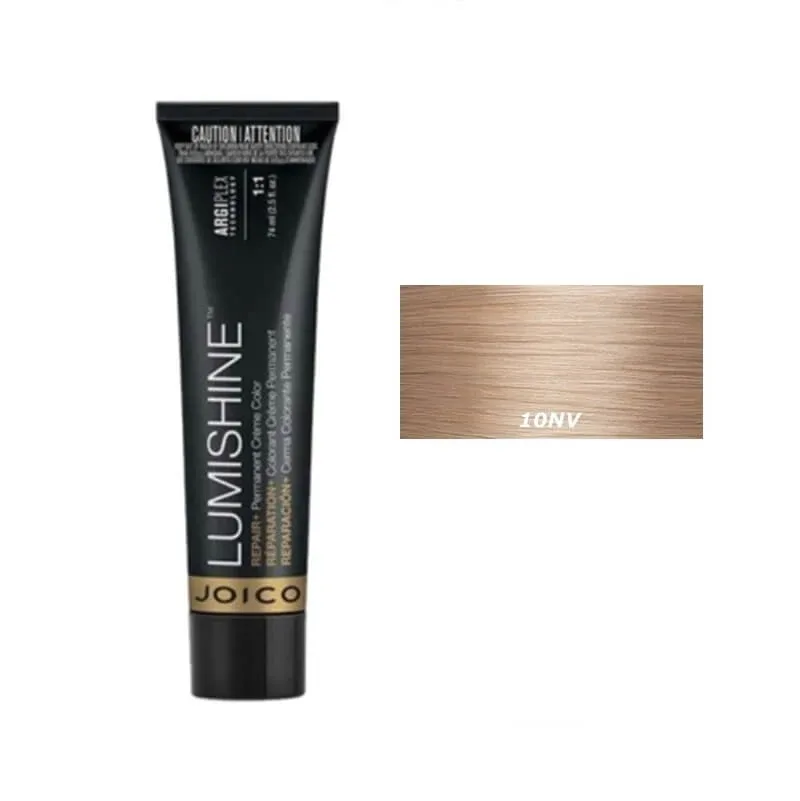 Vopsea de par permanenta Joico Lumishine Permanent Creme 10NV 74ml — preț și oferte