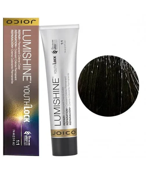 Vopsea de par permanenta Joico LumiShine YouthLock Crème 3NNA 74ml — preț și oferte