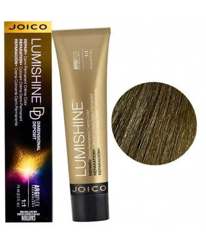 Vopsea de par demi-permanenta Joico Lumishine Demi Creme 8NA 74ml — preț și oferte