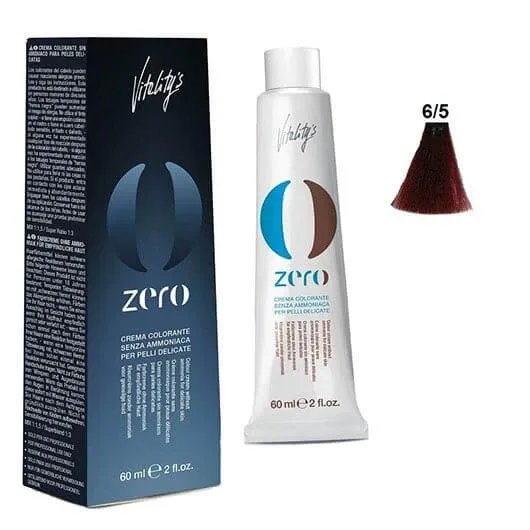 Vopsea par fara amoniac Vitality's New Zero Cream 6/5 60ml — preț și oferte