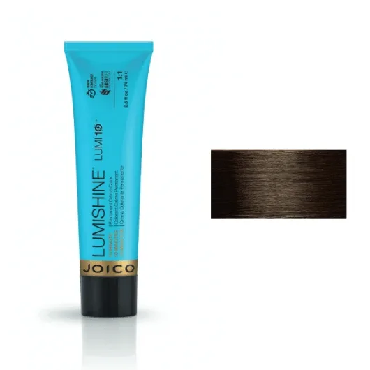 Vopsea de par permanenta Joico LumiShine Lumi10 6N 74ml — preț și oferte