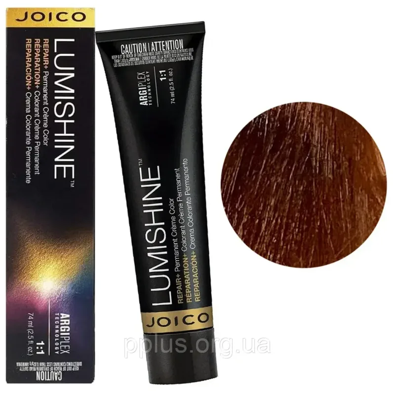 Vopsea de par permanenta Joico Lumishine 6NRG 74ml — preț și oferte