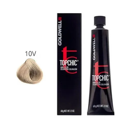 Vopsea de par permanenta Goldwell Top Chic 10V  60ml — preț și oferte