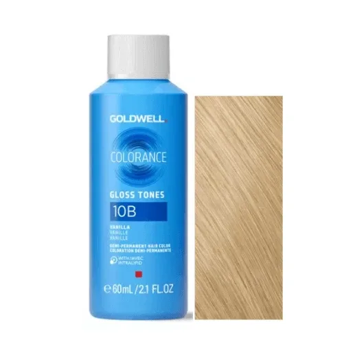 Vopsea de par demi-permanenta Goldwell Colorance Gloss Tones 10B 60ml — preț și oferte