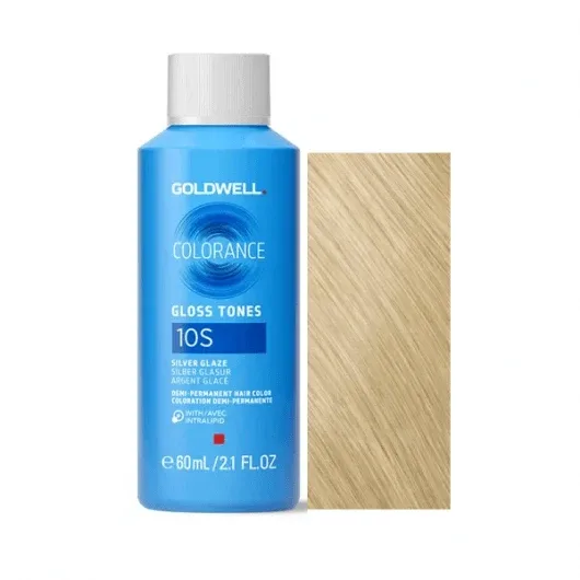 Vopsea de par demi-permanenta Goldwell Colorance Gloss Tones 10S 60ml — preț și oferte