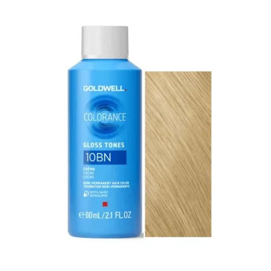 Vopsea de par demi-permanenta Goldwell Colorance Gloss Tones 10BN 60ml — preț și oferte