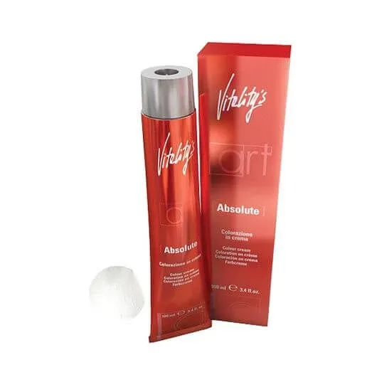 Vopsea permanenta de par Vitality's Art Absolute cu amoniac 0 100ml — preț și oferte
