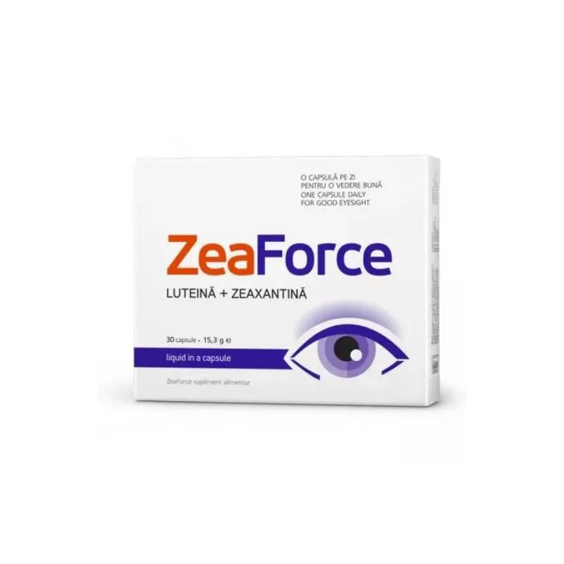ZeaForce, 30 capsule VITASLIM — preț și oferte