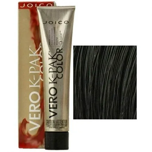 Vopsea de par permanenta Joico Vero K-Pak Color 1N 74ml — preț și oferte