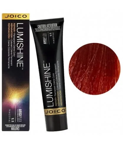 Vopse de par permanenta profesionala Joico Lumishine Permanent Creme 5RR 74ml — preț și oferte