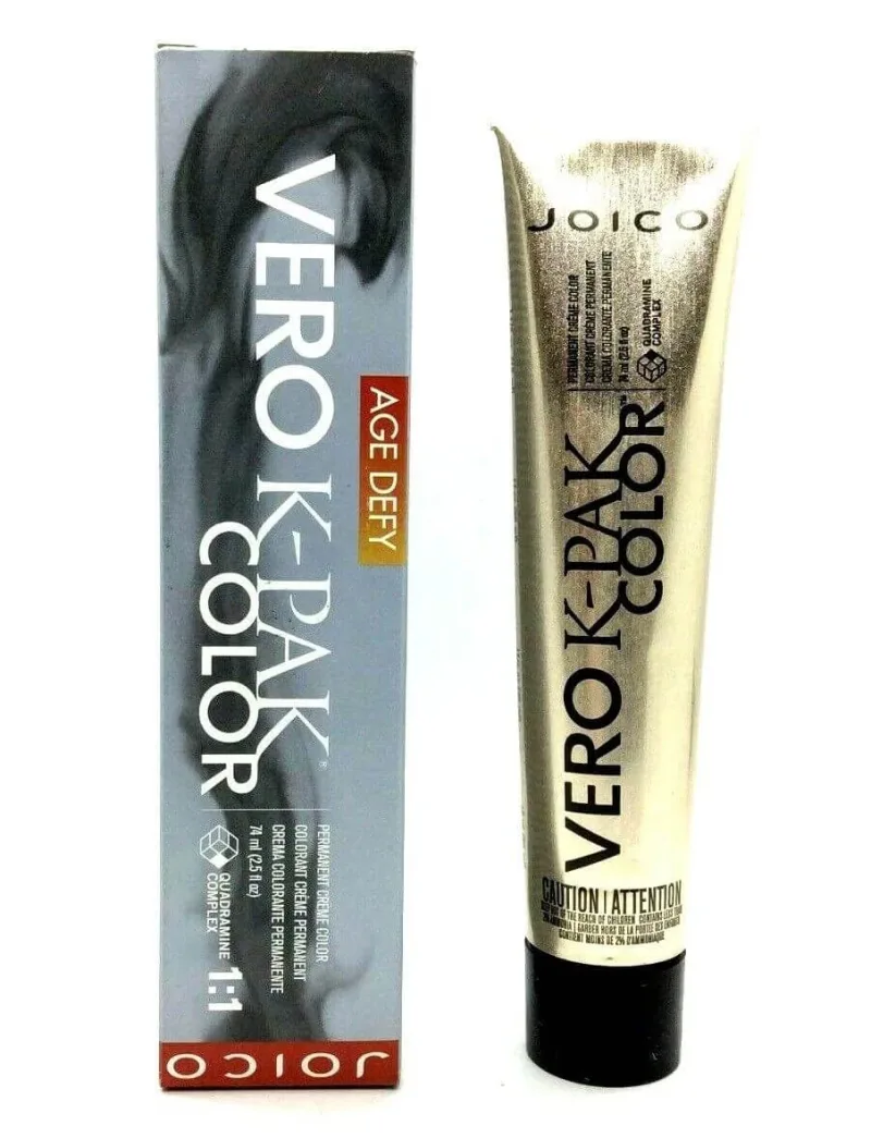 Vopsea de par permanenta Joico Vero K-Pak Color Age Defy 4NG+ 74ml — preț și oferte