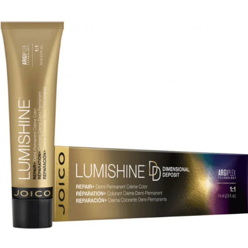 Vopsea de par demipermanent Joico Lumishine Demi Creme 8NWB 74ml — preț și oferte