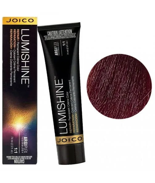 Vopse de par permanenta profesionala Joico Lumishine Permanent Creme 4RRV 74ml — preț și oferte