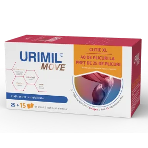 Urimil move, Naturpharma | 25 + 15 plicuri
