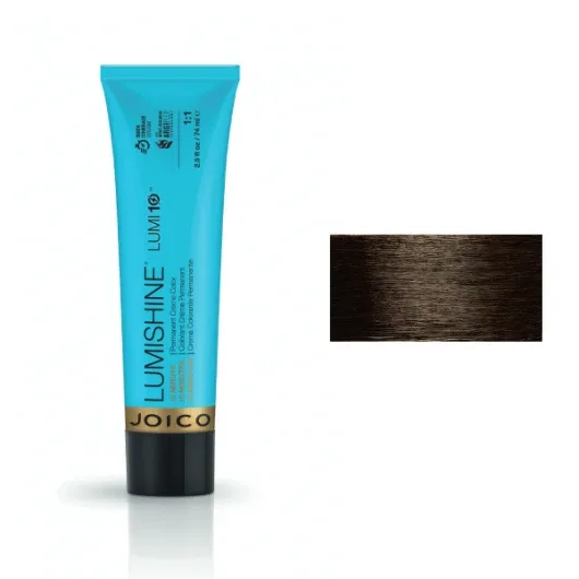 Vopsea de par permanenta Joico LumiShine Lumi10 5N 74ml — preț și oferte