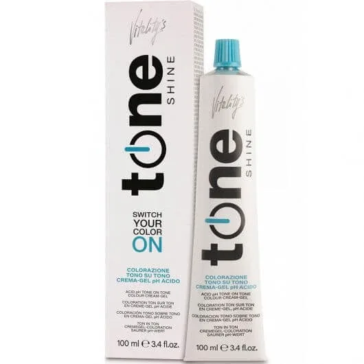 Vopsea semipermanenta de par Vitality's Tone Shine Pearl Ash Ultrablonde 100ml — preț și oferte