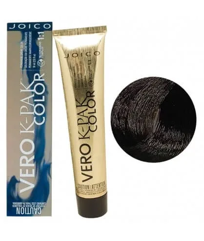 Vopsea de par permanenta Joico Vero K-Pak Color 4N 74ml — preț și oferte