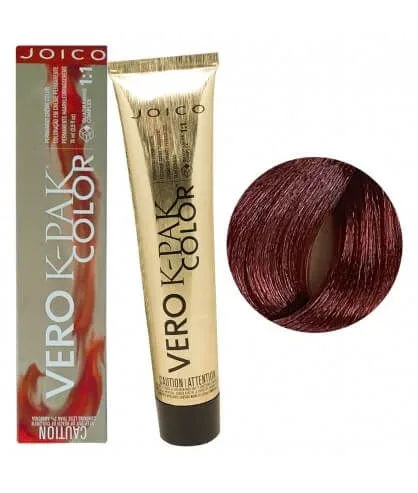 Vopsea de par permanenta Joico Vero K-Pak Color 6RR 74ml — preț și oferte