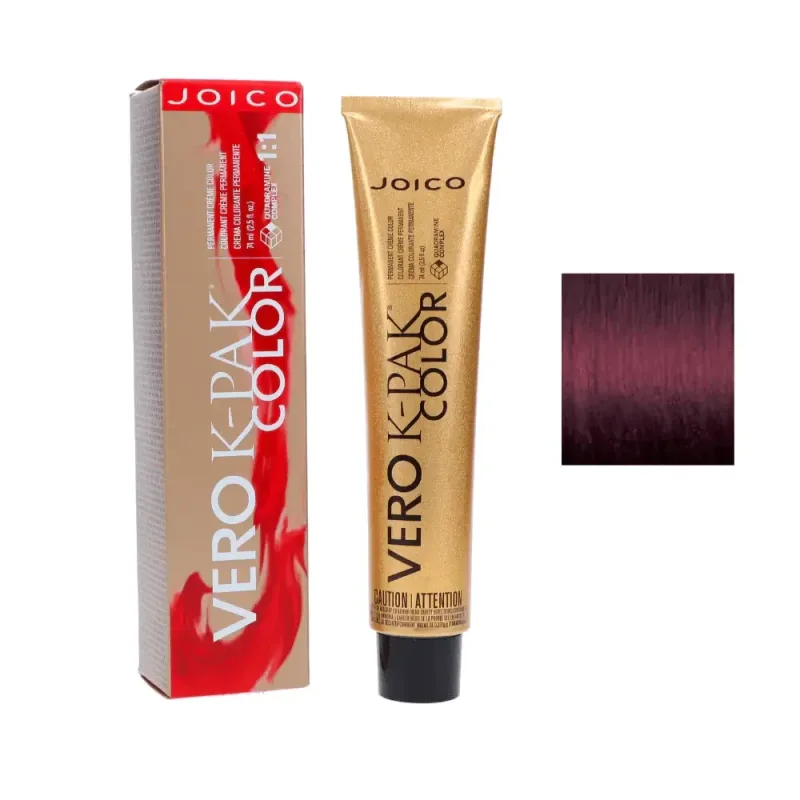 Vopsea de par permanenta Joico Vero K-Pak Color 4VR 74ml — preț și oferte