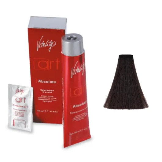 Vopsea permanenta de par Vitality's Art Absolute 3 - 100ml — preț și oferte