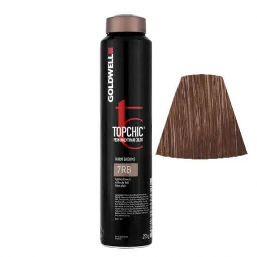 Vopsea de par permanenta Goldwell Top Chic Can 7RB 250ml — preț și oferte