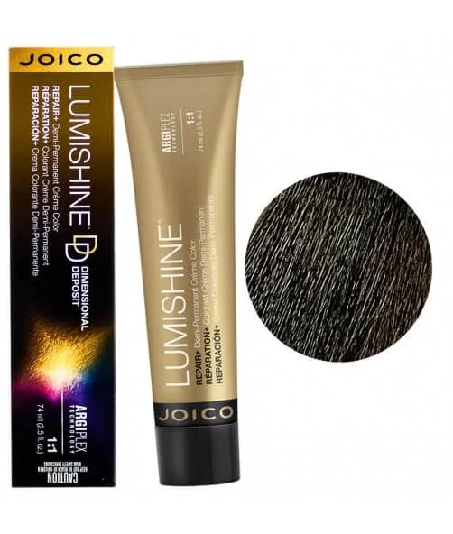 Vopsea de par permanenta Joico Lumishine Permanent Creme 6NA 74ml — preț și oferte