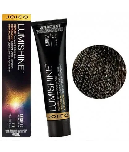 Vopsea de par permanenta Joico Lumishine Permanent Creme 5NA 74ml — preț și oferte