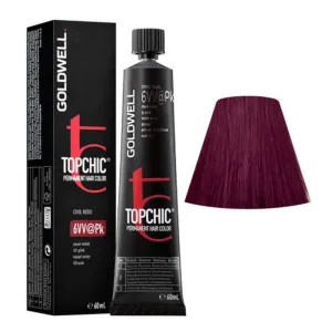 Vopsea de par permanenta Goldwell Top Chic 6VV@PK 60ml