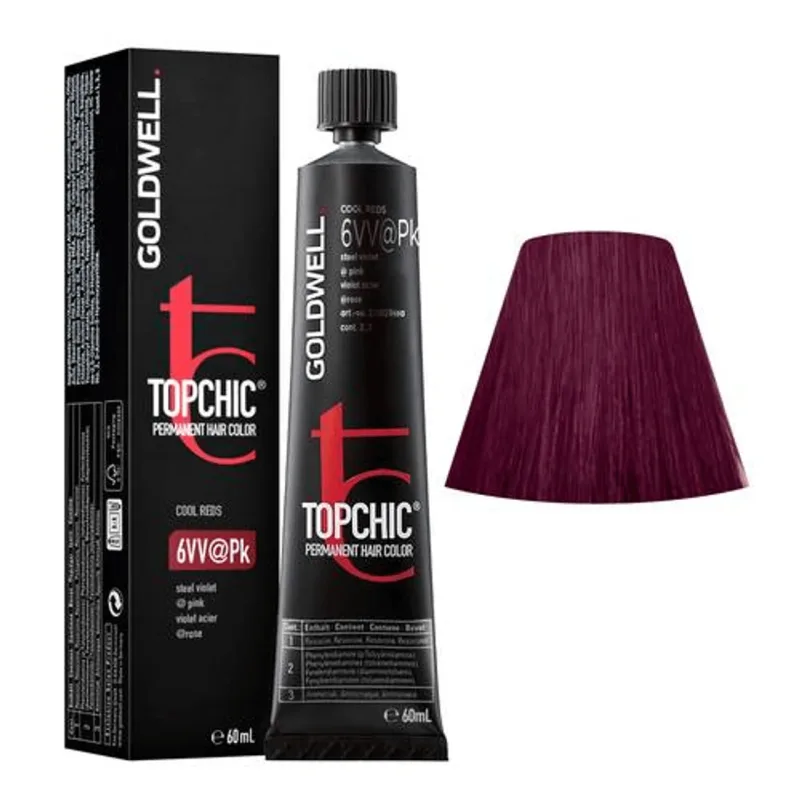 Vopsea de par permanenta Goldwell Top Chic 6VV@PK 60ml — preț și oferte