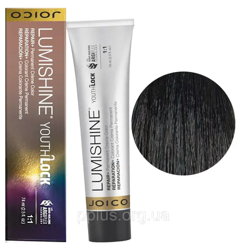 Vopsea de par permanenta Joico Lumishine Permanent Creme 4NNG 74ml — preț și oferte