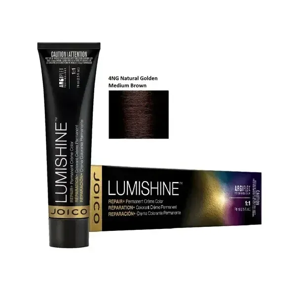 Vopsea de par permanenta Joico Lumishine Permanent Creme 4NG 74ml — preț și oferte