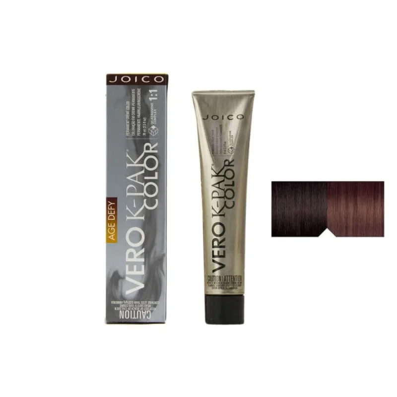 Vopsea de par permanenta Joico Vero K-Pak Color Age Defy 5BCR+ 74ml — preț și oferte