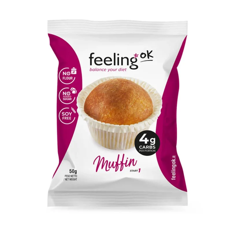 Briose Low-Carbo, 50 g, Feeling Ok — preț și oferte