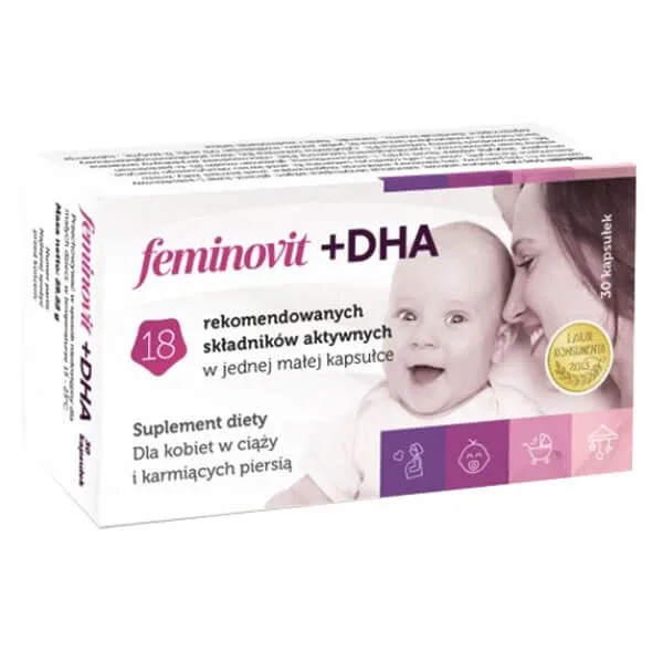 Feminovit + DHA, 30 capsule Salvum — preț și oferte