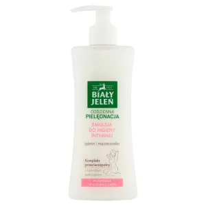 White Deer, Emulsie hipoalergenică pentru igiena intimă cu iasomie și cimbru, 265 ml