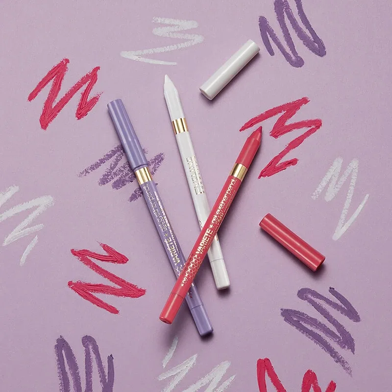 Eveline Cosmetics Variete, eyeliner gel, rezistent la apă, nr. 02 maro, 1 bucată — preț și oferte
