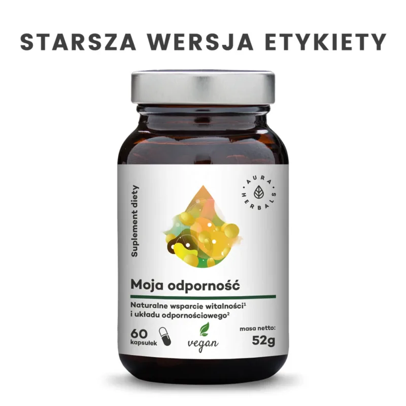 Aura Herbals My Immunity - Complex natural, 60 capsule vegane — preț și oferte