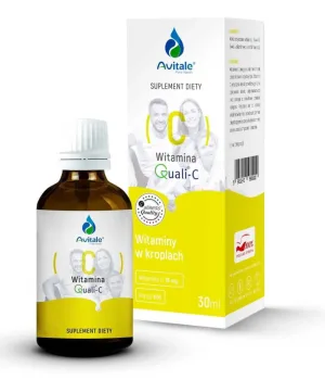 Vitamina C Quali-C 16 mg (acid L-ascorbic) 30 ml Avitale